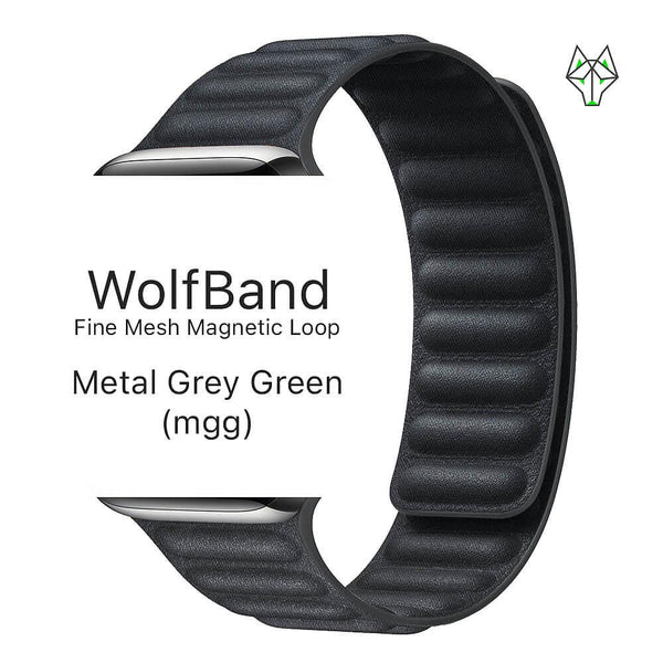 WolfBand Fine Mesh Magnetic Loop - WolfProtect.de