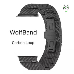 WolfBand Carbon Loop - WolfProtect.de