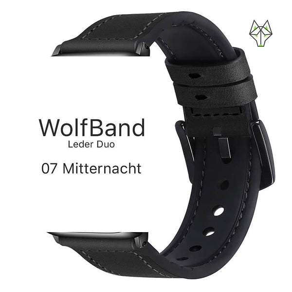 WolfBand Leder Loop Duo - WolfProtect.de