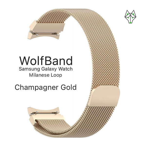 WolfBand Milanese Loop - WolfProtect.de