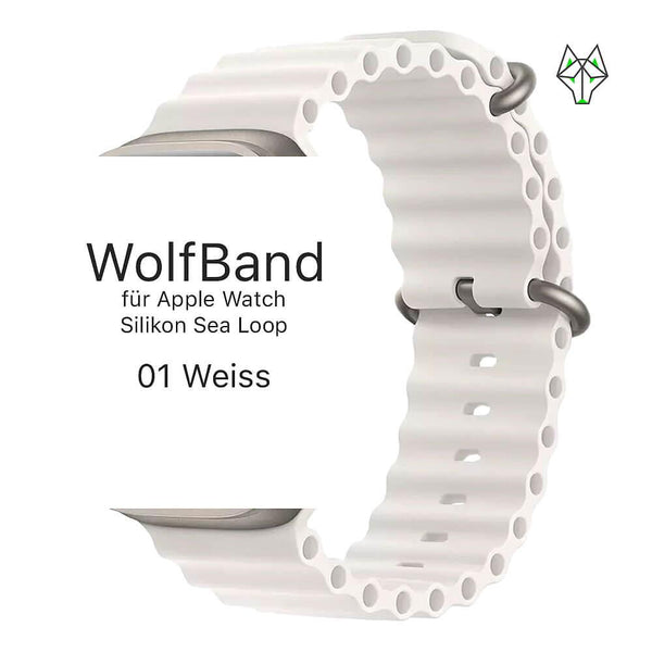 WolfBand Silikon Sea Loop - WolfProtect.de