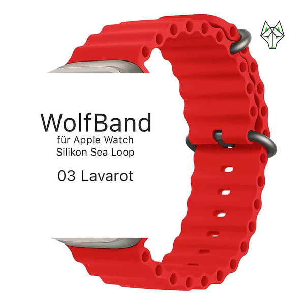 WolfBand Silikon Sea Loop - WolfProtect.de