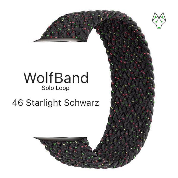 WolfBand Solo Loop Multicolor 38/40/41mm - WolfProtect.de