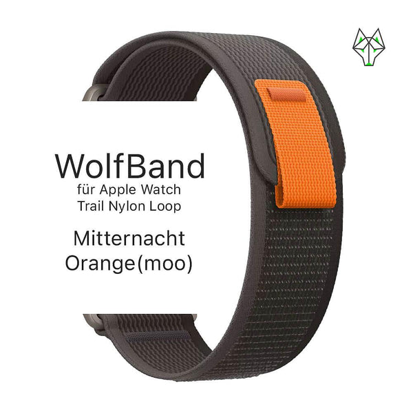 WolfBand Trail Nylon Loop - WolfProtect.de