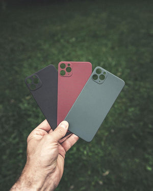 iPhone 11 Serie Back Skin - WolfProtect.de