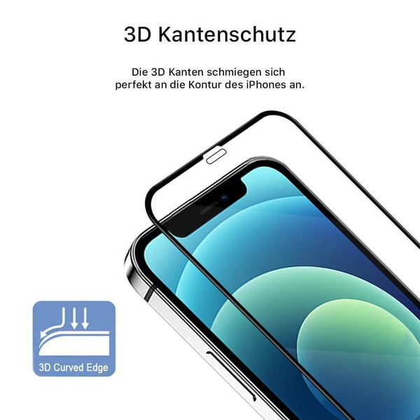 Displayschutz 2x für iPhone 14 Serie - WolfProtect.de